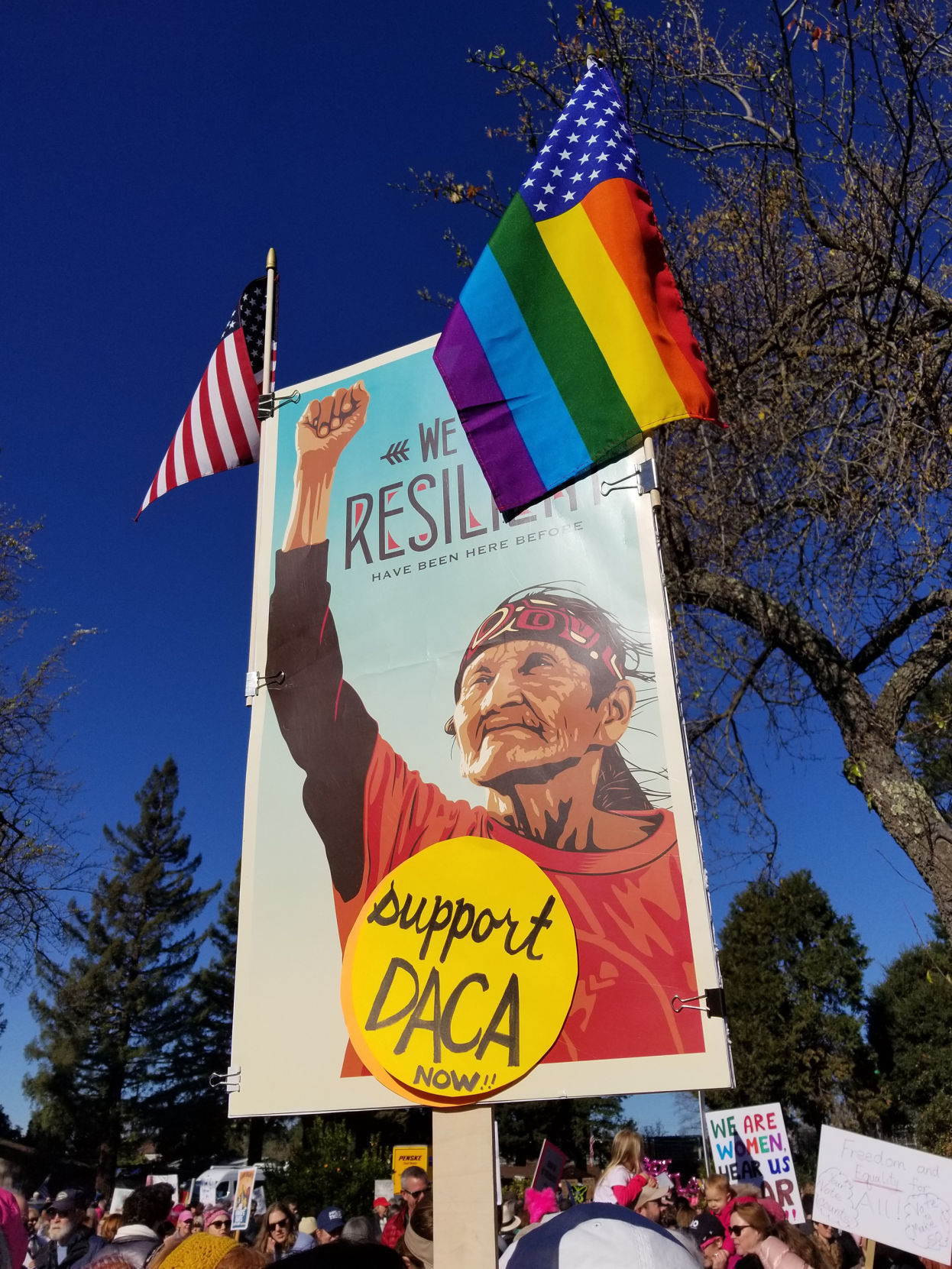 Women's March Napa Valley 2018